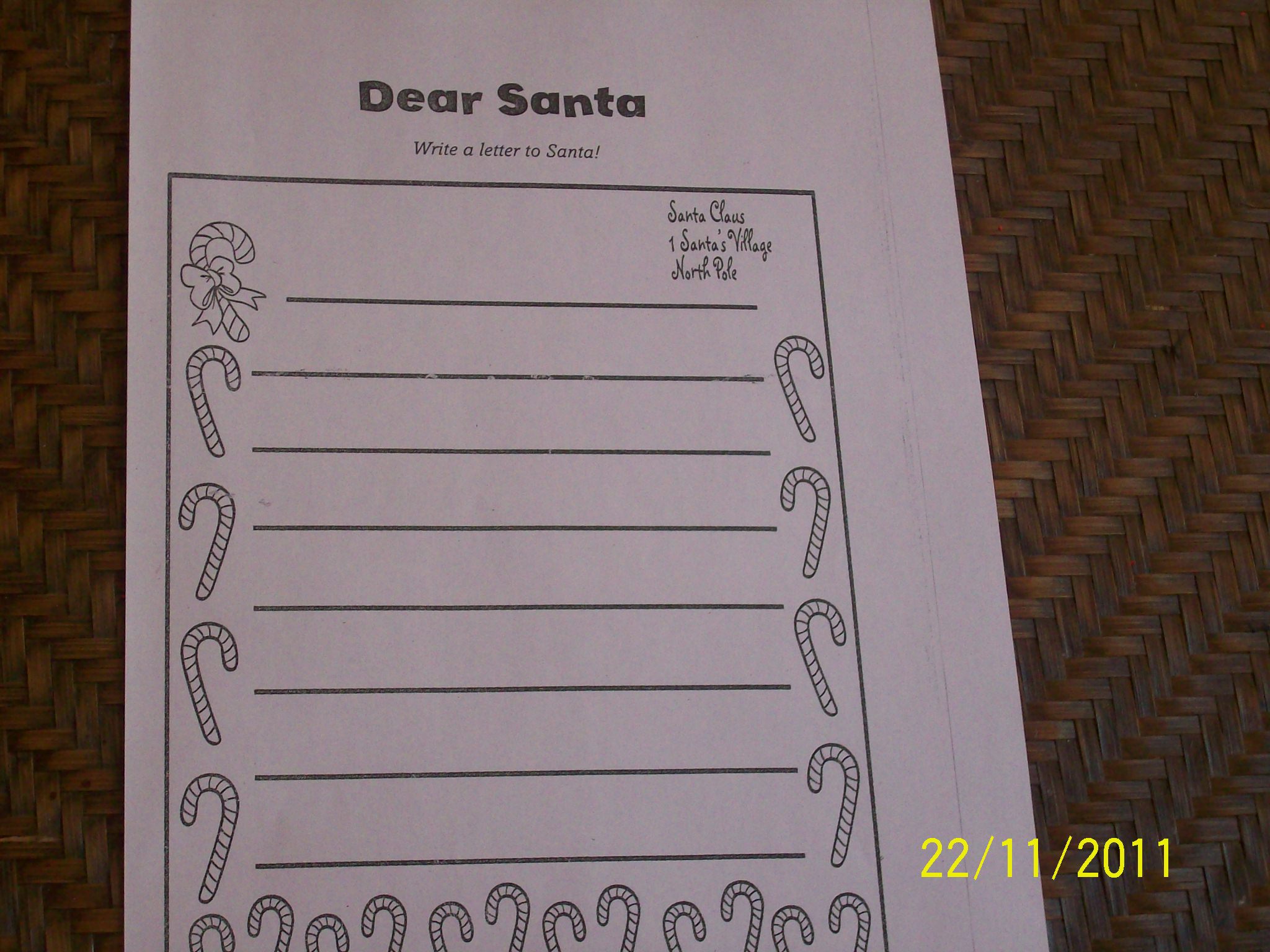 Scrisoare Catre Mos Craciun How To Write A Letter To Santa Claus